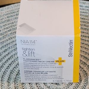 Tightening neck cream